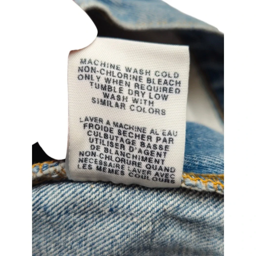 Polo Ralph Lauren Jeans Mens 34x34 Blue Denim Classic Straight‎ RL Vintage Y2K